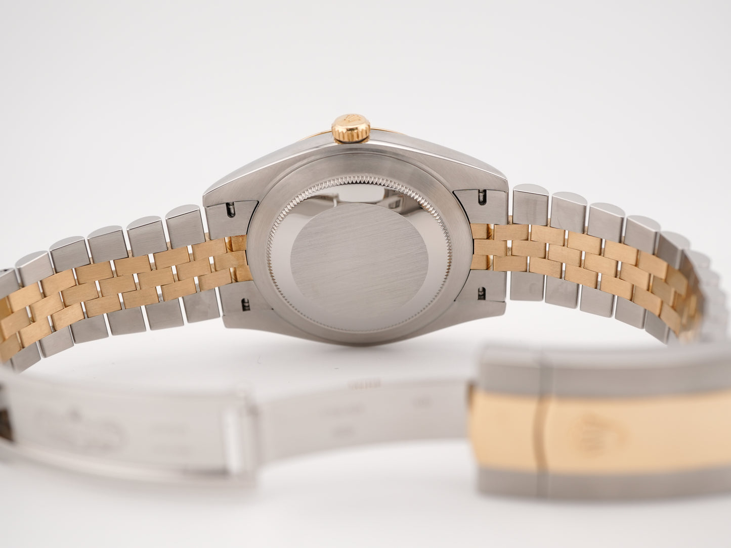 Rolex Datejust 41 Silver Index Dial on Jubilee 126333 Card 2020