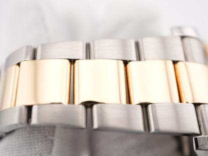 Rolex Datejust II Ivory Diamond Dial on Oyster 116333 2014