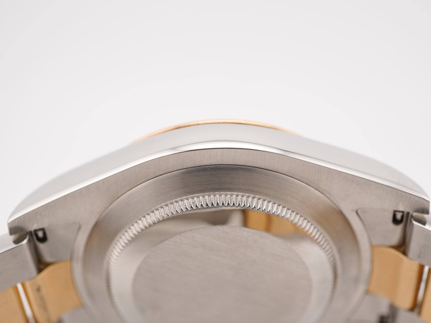 Rolex Datejust II Ivory Diamond Dial on Oyster 116333 2014