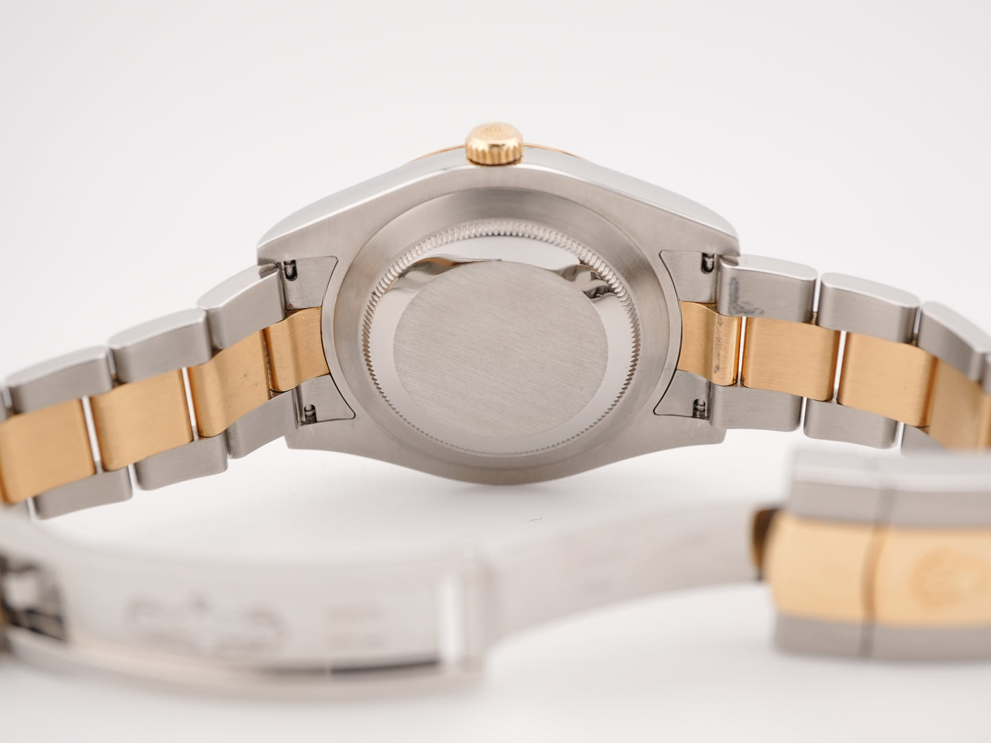 Rolex Datejust II Ivory Diamond Dial on Oyster 116333 2014