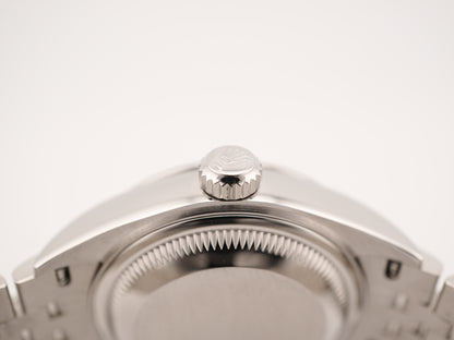 Rolex Datejust Lady Silver Index Dial on Jubilee 279160 Card 2021