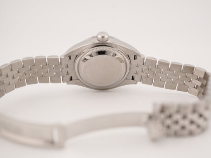 Rolex Datejust Lady Silver Index Dial on Jubilee 279160 Card 2021