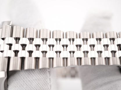 Rolex Datejust 41 White Roman Dial on Jubilee 126334 Card 2025