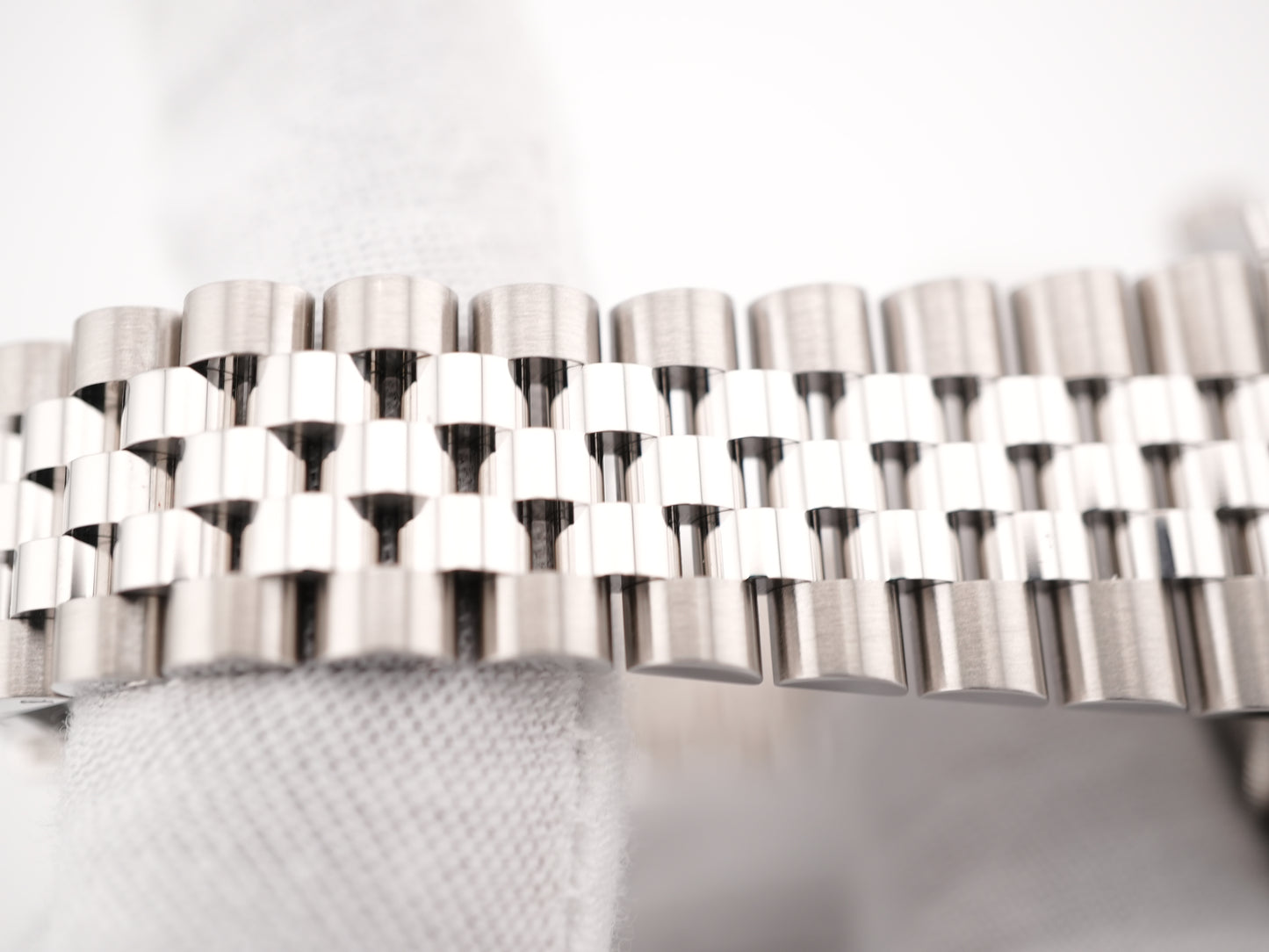 Rolex Datejust 41 White Roman Dial on Jubilee 126334 Card 2025