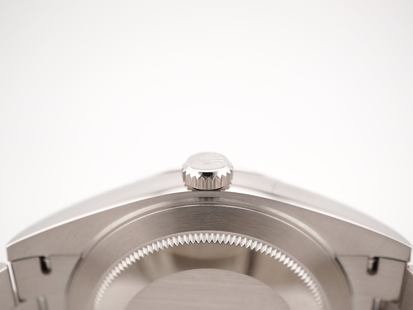 Rolex Datejust 41 White Roman Dial on Jubilee 126334 Card 2025