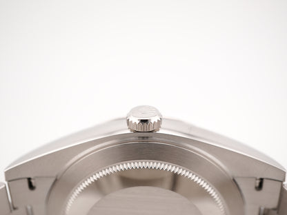 Rolex Datejust 41 White Roman Dial on Jubilee 126334 Card 2025