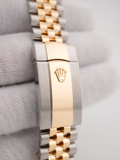 Rolex Datejust White Mother-Of-Pearl Diamond Dial on Jubilee 126283RBR Complete 2025