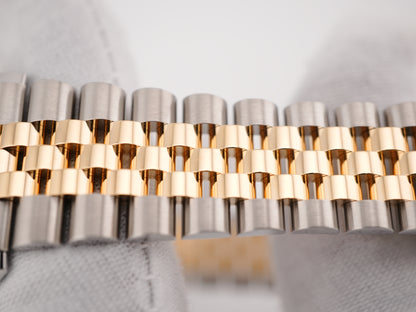 Rolex Datejust White Mother-Of-Pearl Diamond Dial on Jubilee 126283RBR Complete 2025