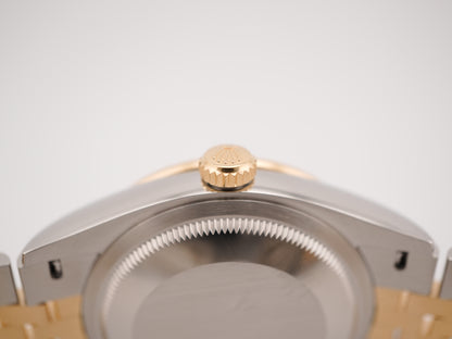 Rolex Datejust White Mother-Of-Pearl Diamond Dial on Jubilee 126283RBR Complete 2025