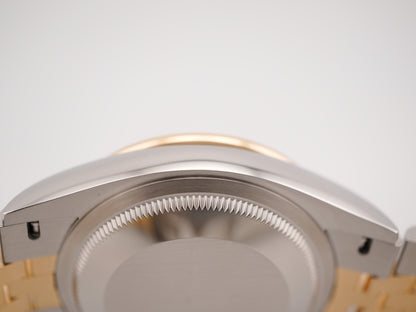 Rolex Datejust White Mother-Of-Pearl Diamond Dial on Jubilee 126283RBR Complete 2025