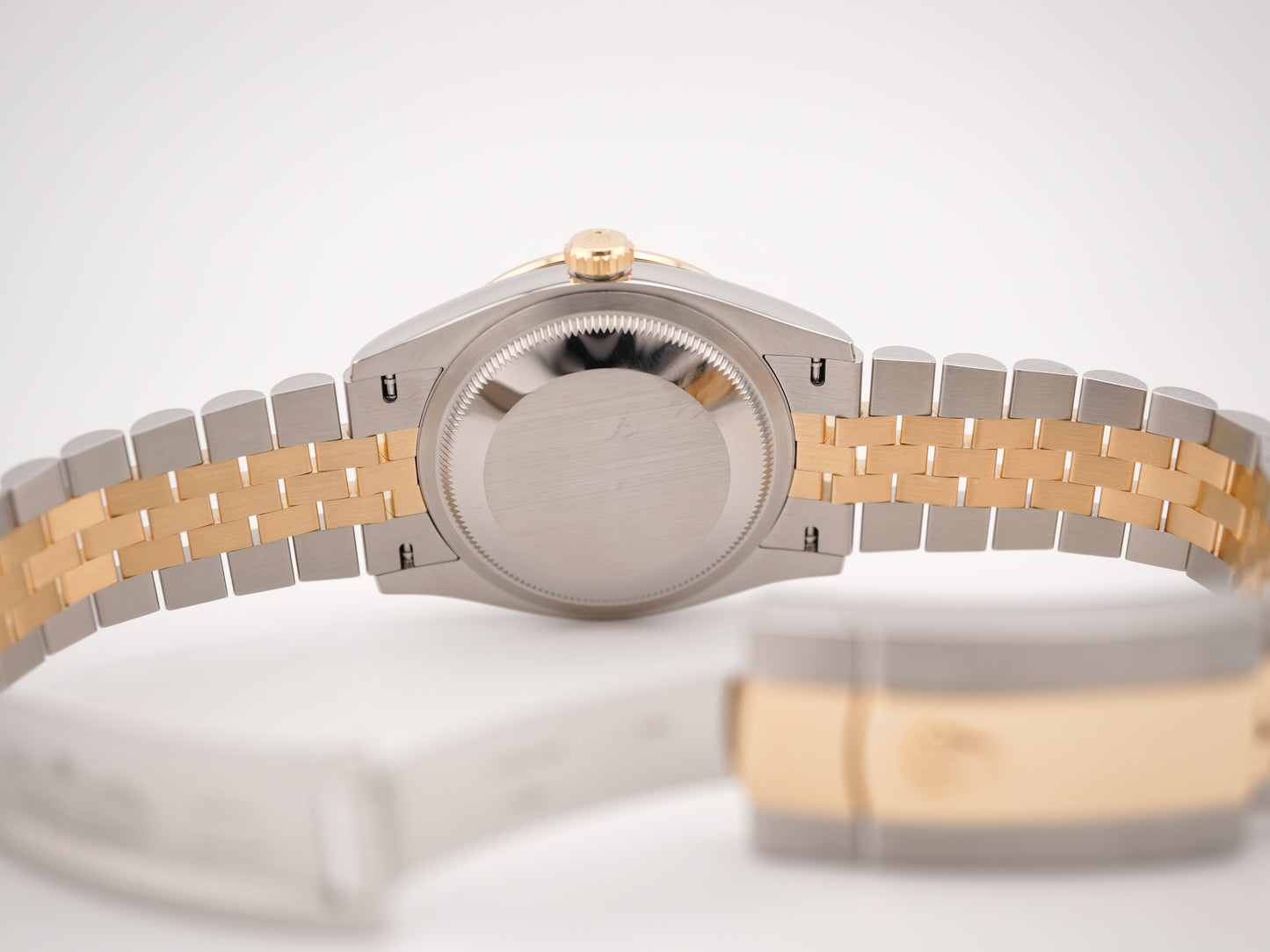 Rolex Datejust White Mother-Of-Pearl Diamond Dial on Jubilee 126283RBR Complete 2025