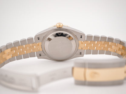 Rolex Datejust White Mother-Of-Pearl Diamond Dial on Jubilee 126283RBR Complete 2025