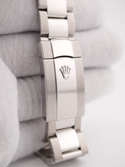 Rolex Datejust 41 Slate Green Roman Dial on Oyster 126334 Card 2025