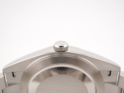 Rolex Datejust 41 Slate Green Roman Dial on Oyster 126334 Card 2025