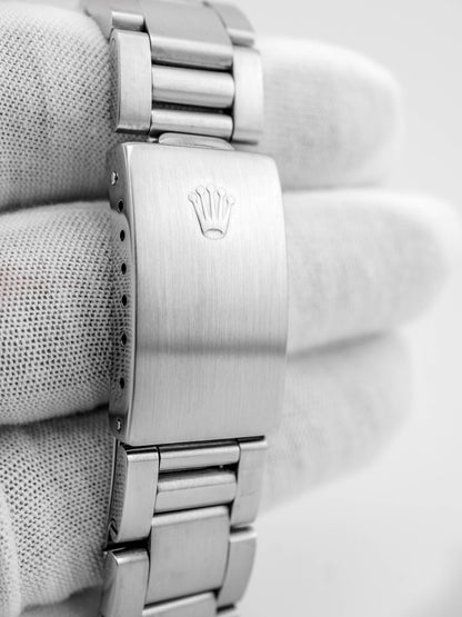 Rolex GMT-Master II Coke Black Dial on Oyster 16710 2005