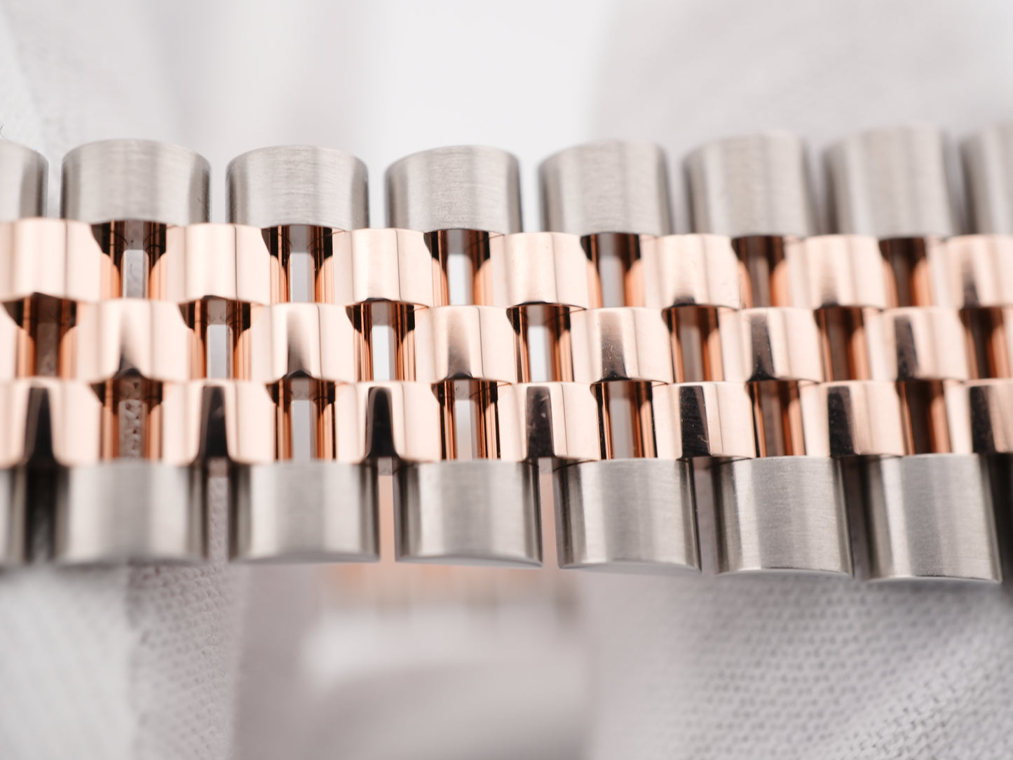 Rolex Datejust Rose Roman Dial on Jubilee 126281 Complete 2025