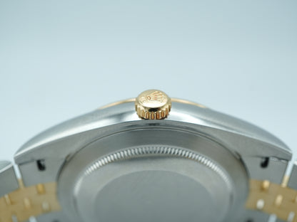 Rolex Datejust 41 Champagne Diamond Dial on Jubilee 126333 Card 2024