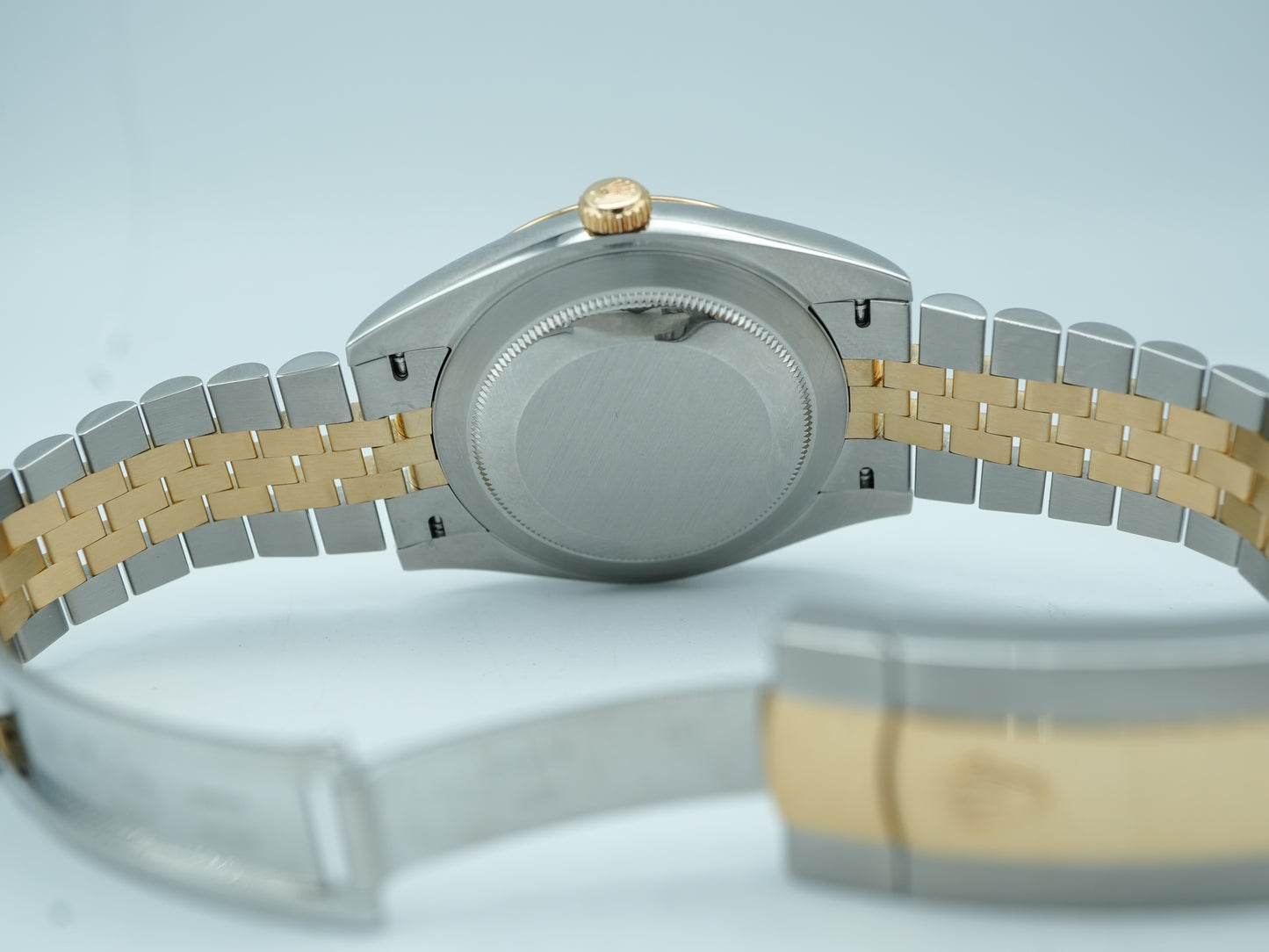 Rolex Datejust 41 Champagne Diamond Dial on Jubilee 126333 Card 2024
