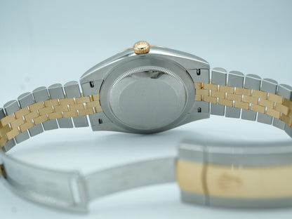 Rolex Datejust 41 Champagne Diamond Dial on Jubilee 126333 Card 2024