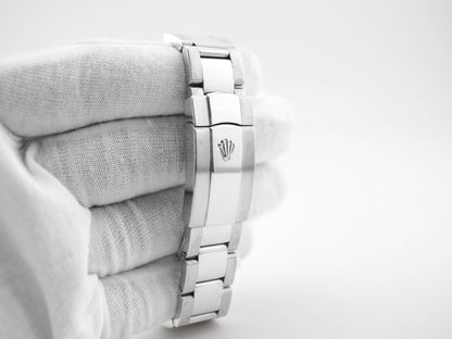 Rolex Datejust White Roman Dial on Oyster 126200 Card 2019