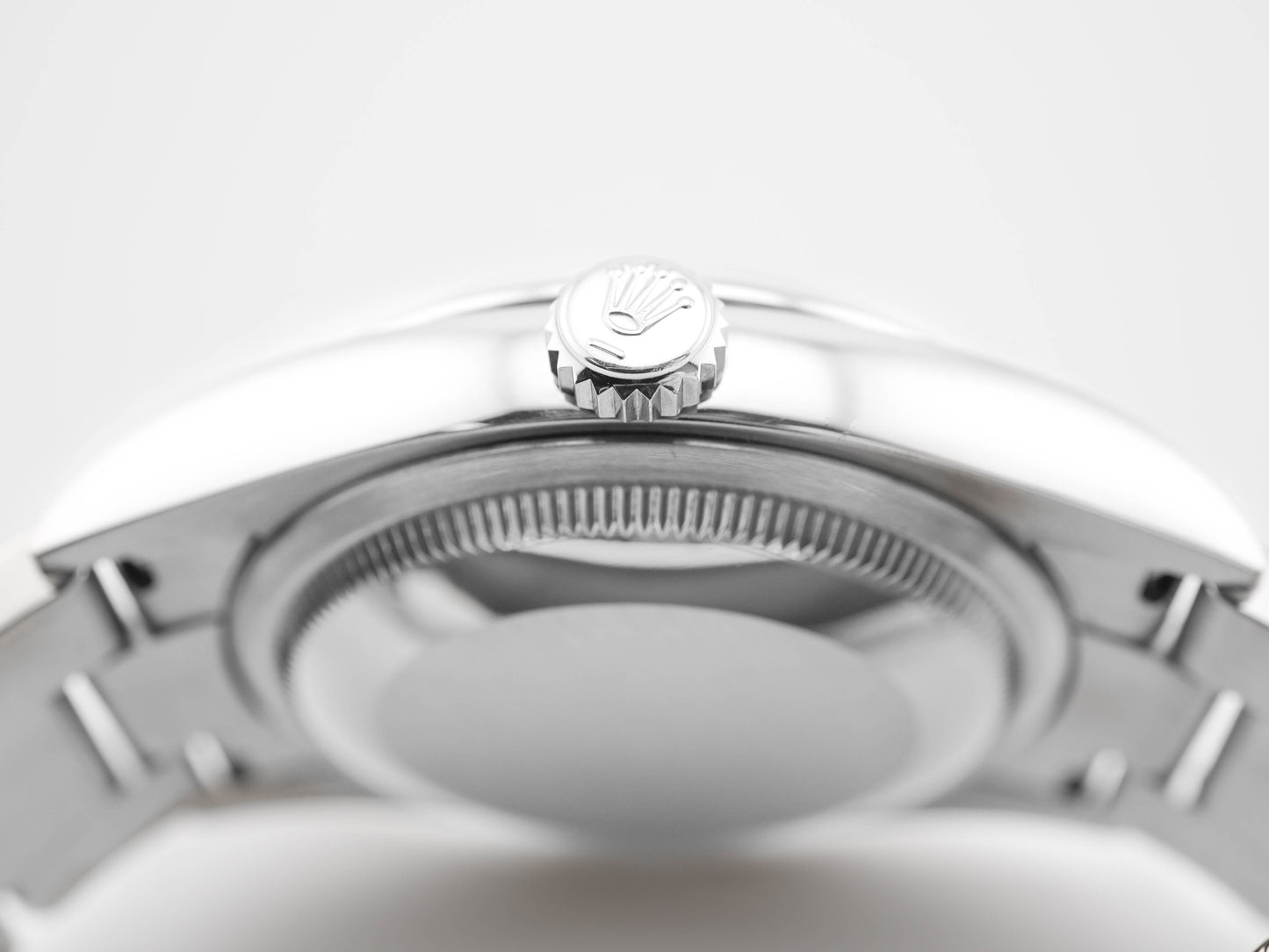 Rolex Datejust White Roman Dial on Oyster 126200 Card 2019