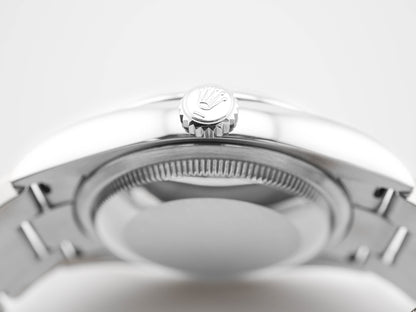 Rolex Datejust White Roman Dial on Oyster 126200 Card 2019