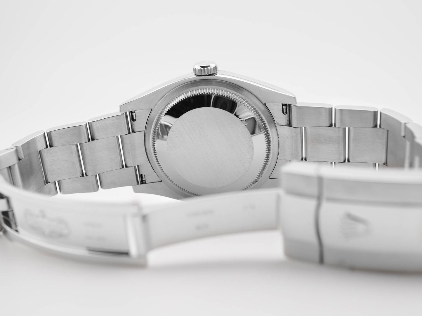 Rolex Datejust White Roman Dial on Oyster 126200 Card 2019