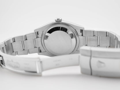 Rolex Datejust White Roman Dial on Oyster 126200 Card 2019