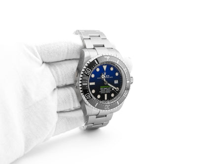 Rolex Sea-Dweller Deepsea James Cameron Blue James Cameron Dial on Oyster 126660 Card 2022