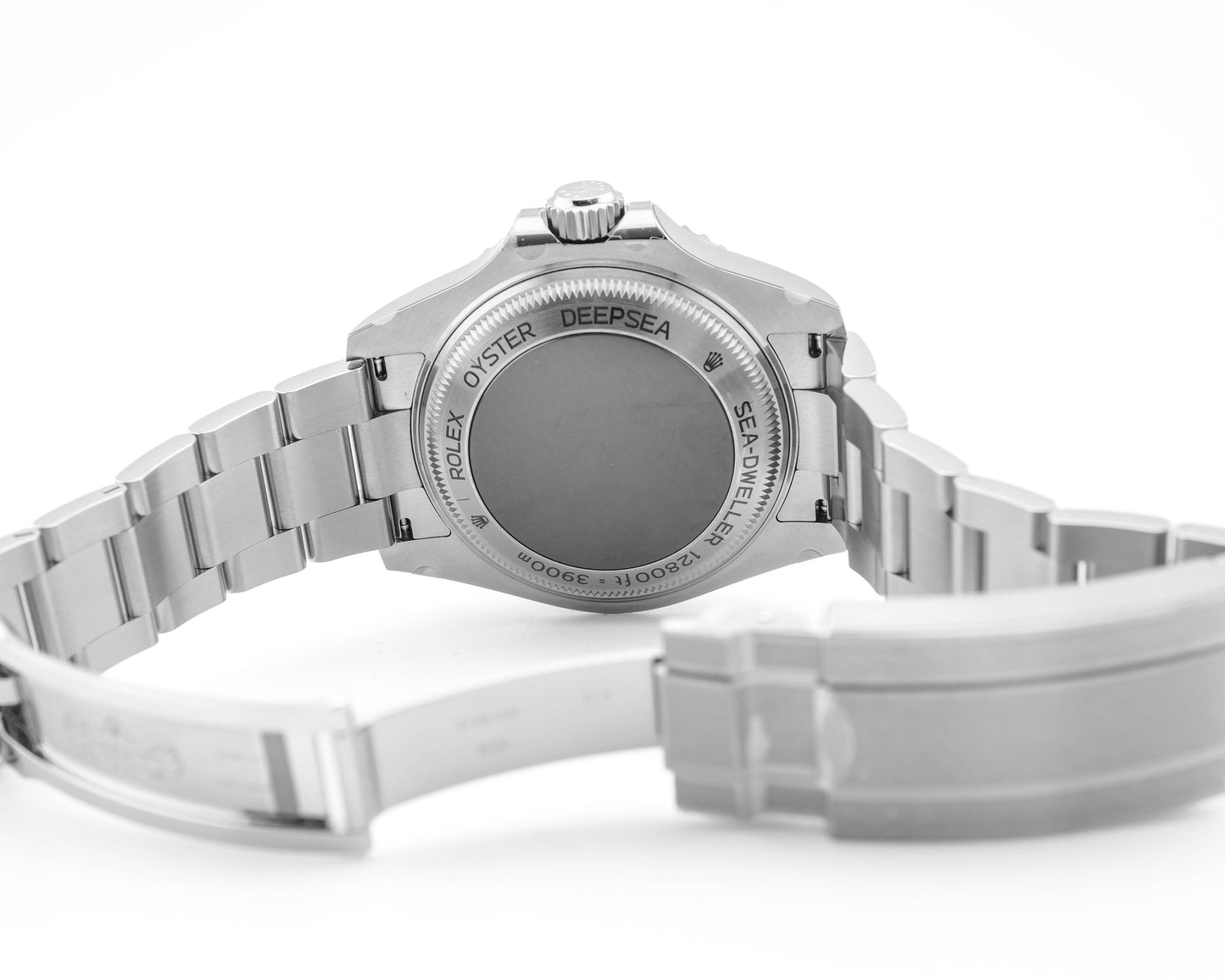 Rolex Sea-Dweller Deepsea James Cameron Dblue James Cameron Dial on Oyster 116660 Complete 2016