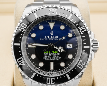 Rolex Sea-Dweller Deepsea James Cameron Blue James Cameron Dial on Oyster 126660 Card 2022