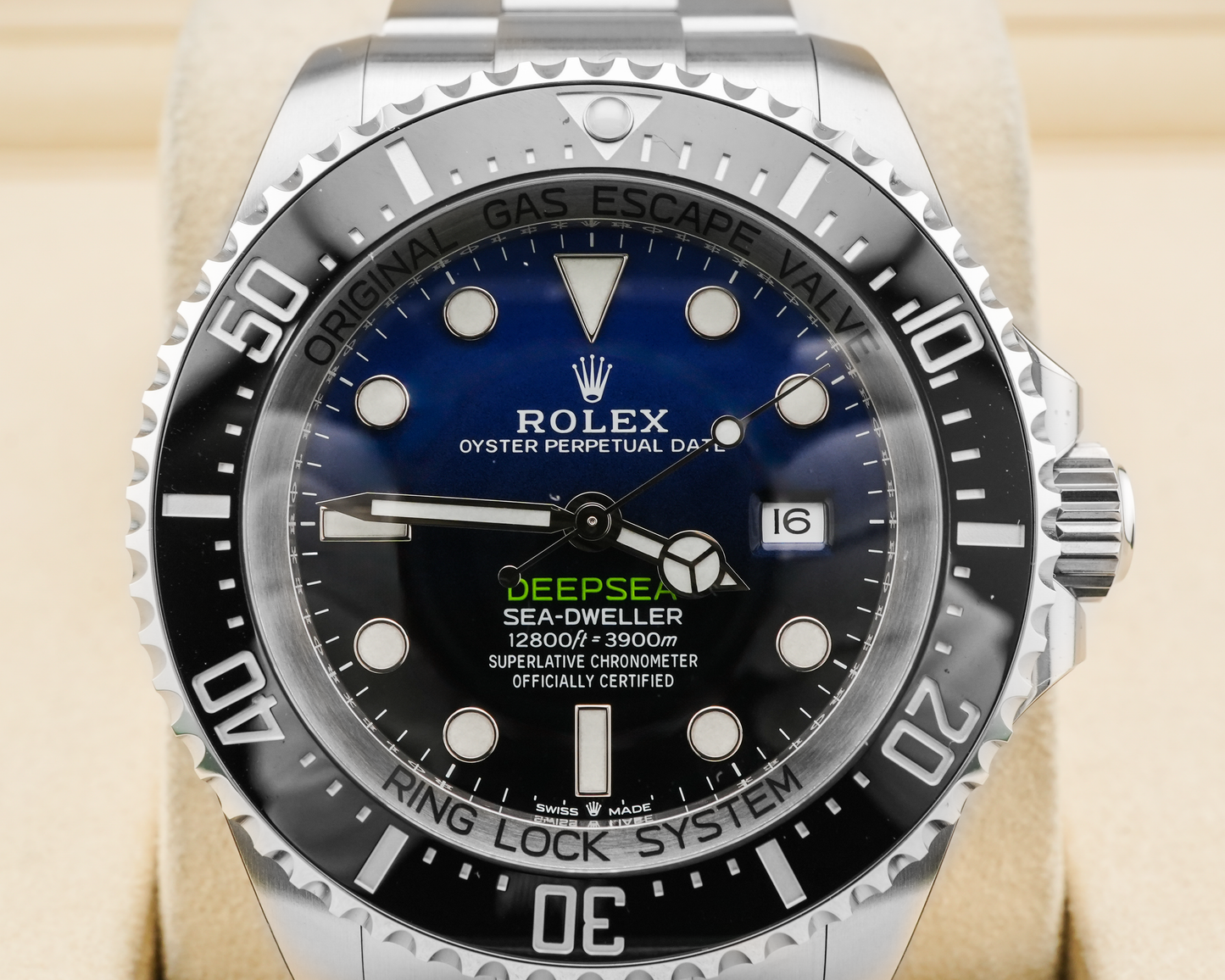 Rolex Sea-Dweller Deepsea James Cameron Dblue James Cameron Dial on Oyster 116660 Complete 2016