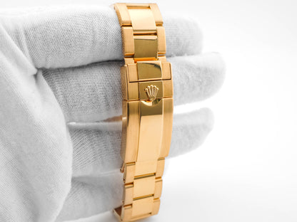 Rolex Daytona Champagne And Index Dial on Oyster 116508 Card 2017