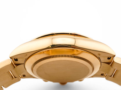 Rolex Daytona Champagne And Index Dial on Oyster 116508 Card 2017