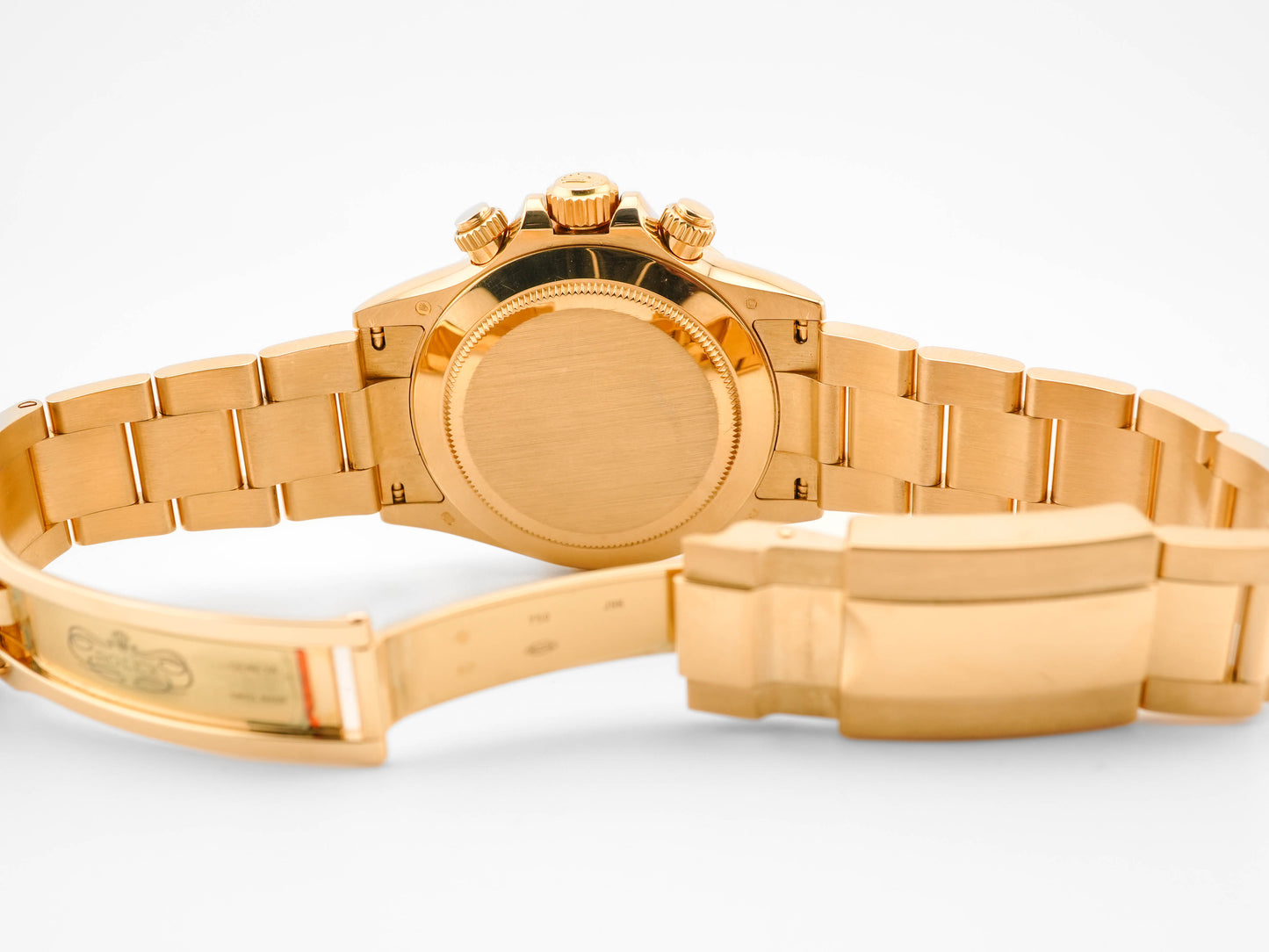 Rolex Daytona Champagne And Index Dial on Oyster 116508 Card 2017