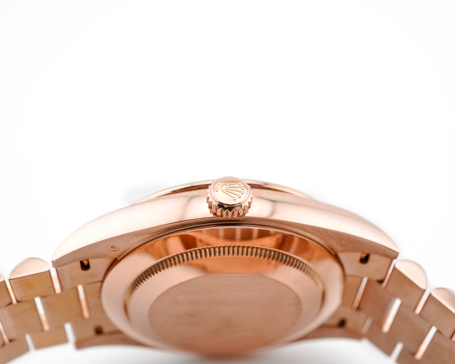 Rolex Day-Date 40 Sundust Baguette-Cut Diamond Dial on President 228345RBR Card 2019