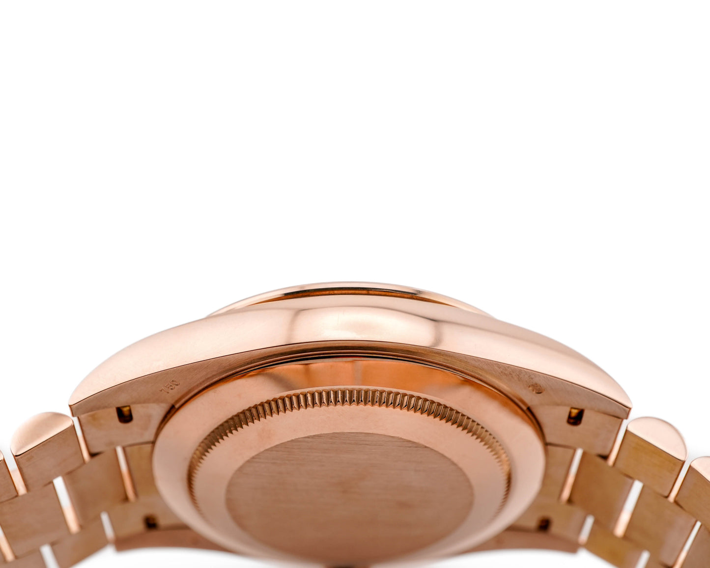 Rolex Day-Date 40 Sundust Baguette-Cut Diamond Dial on President 228345RBR Card 2019