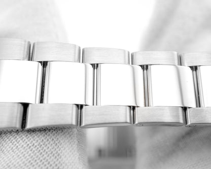 Rolex Datejust Rhodium Dial on Oyster 116200 2014