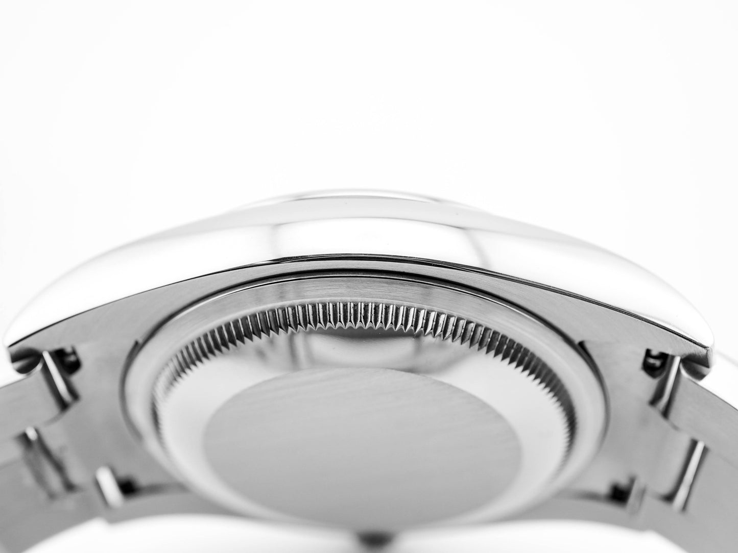 Rolex Datejust Rhodium Dial on Oyster 116200 2014