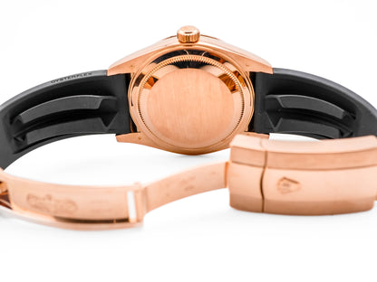 Rolex SkyDweller Chocolate Dial on Oysterflex 326235 Card 2023