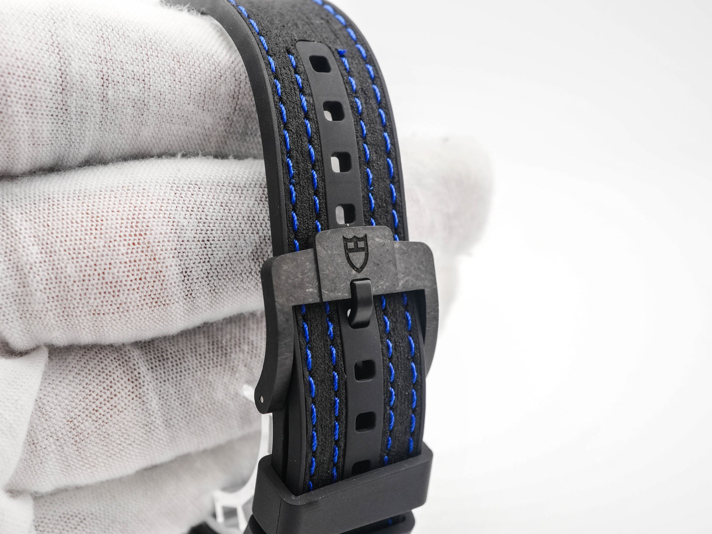 Tudor Black Bay Chrono White Dial on Fabric M79377KN-0001 Complete 2025