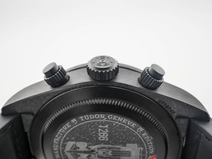 Tudor Black Bay Chrono White Dial on Fabric M79377KN-0001 Complete 2025