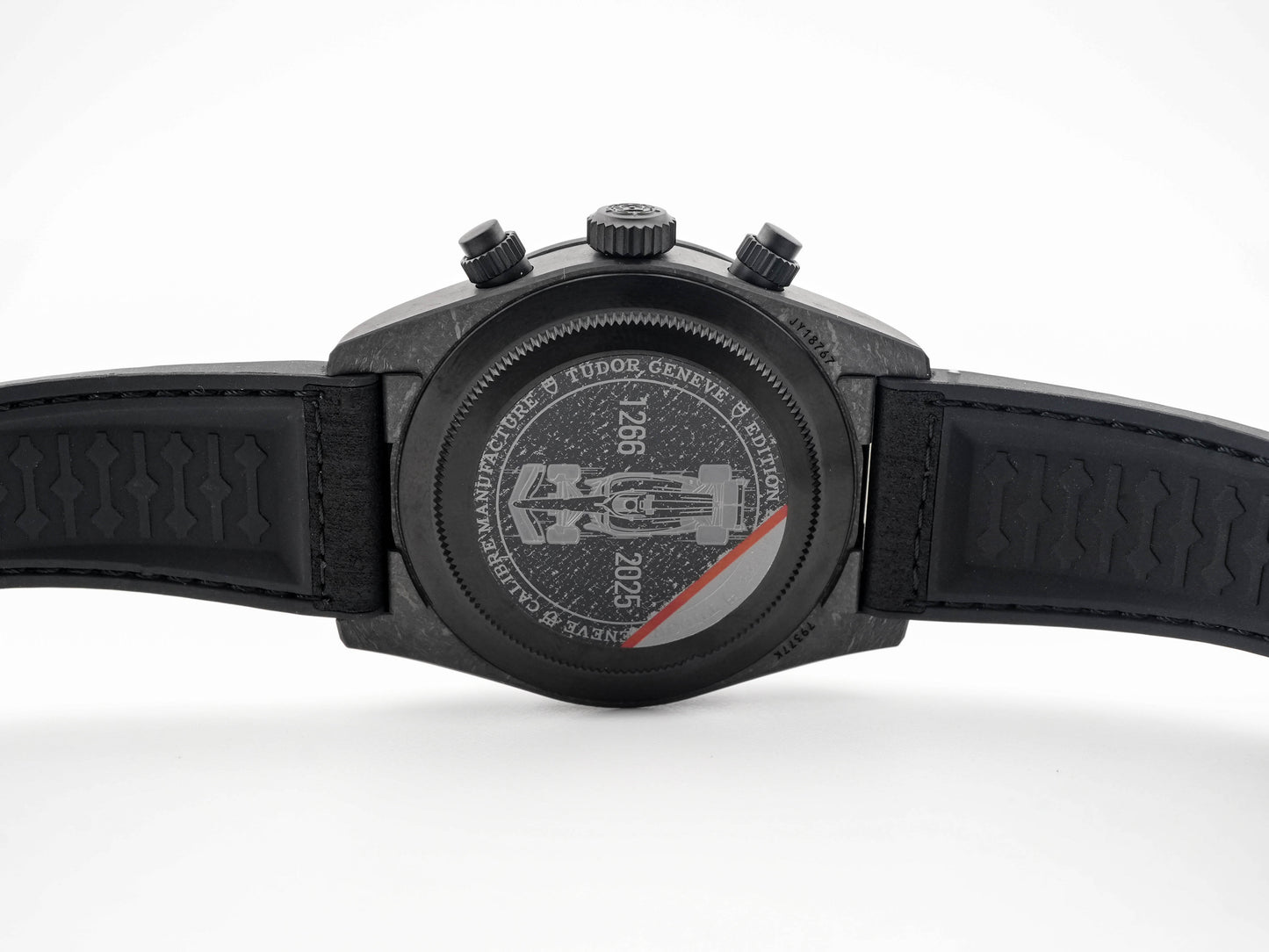 Tudor Black Bay Chrono White Dial on Fabric M79377KN-0001 Complete 2025