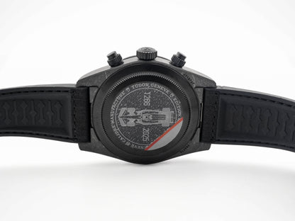 Tudor Black Bay Chrono White Dial on Fabric M79377KN-0001 Complete 2025