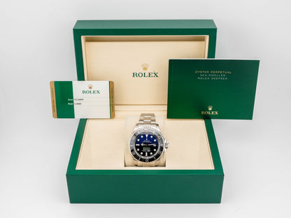Rolex Sea-Dweller Deepsea James Cameron Dblue James Cameron Dial on Oyster 116660 Complete 2016
