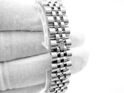 Rolex Datejust Lady Black Concentric Arabic Dial on Jubilee 179174 Card 2021