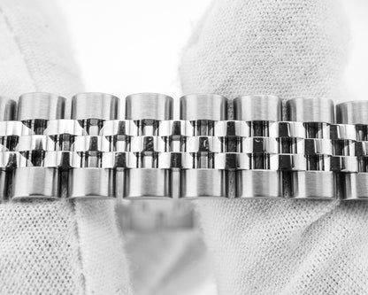 Rolex Datejust Lady Black Concentric Arabic Dial on Jubilee 179174 Card 2021