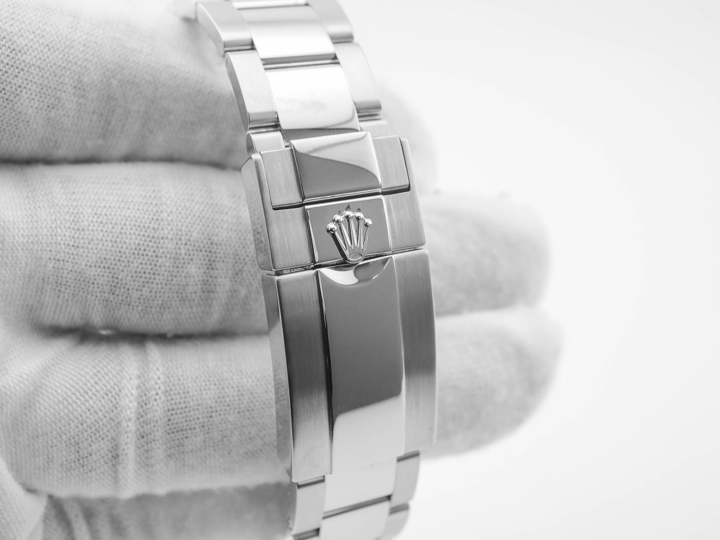 Rolex GMT-Master II Black Dial on Oyster 116710LN Card 2012