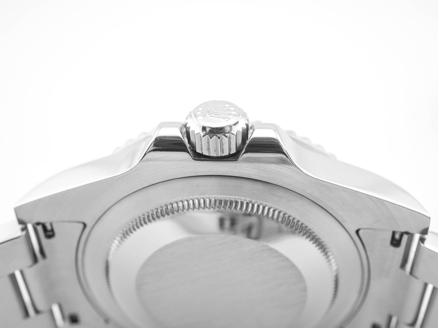 Rolex GMT-Master II Black Dial on Oyster 116710LN Card 2012