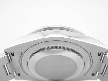 Rolex GMT-Master II Black Dial on Oyster 116710LN Card 2010